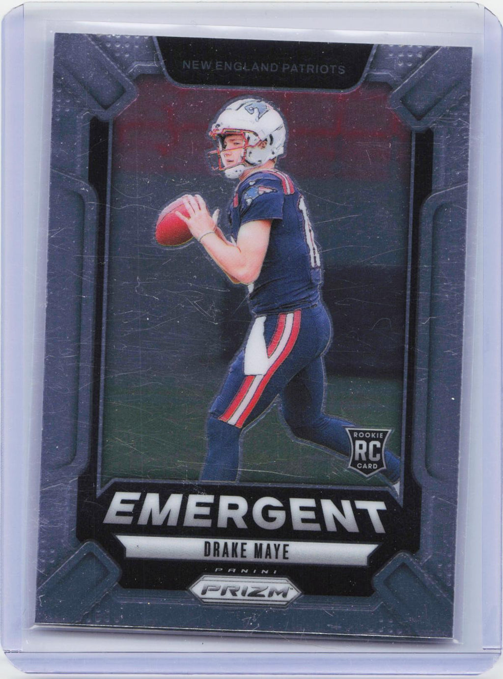 2024 Panini Prizm #4 Drake Maye Emergent