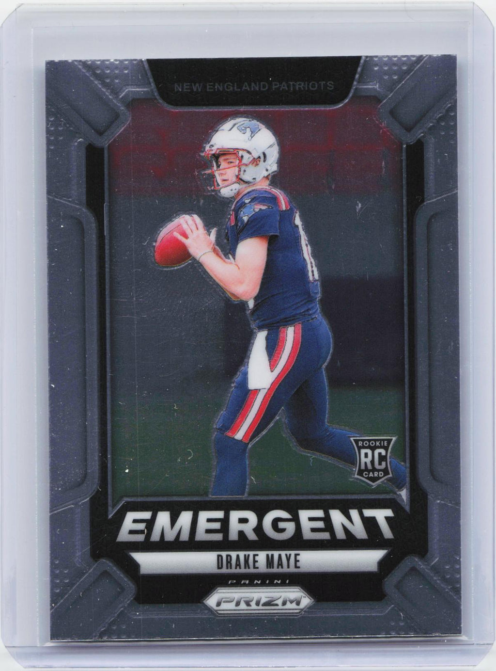 2024 Panini Prizm #4 Drake Maye Emergent