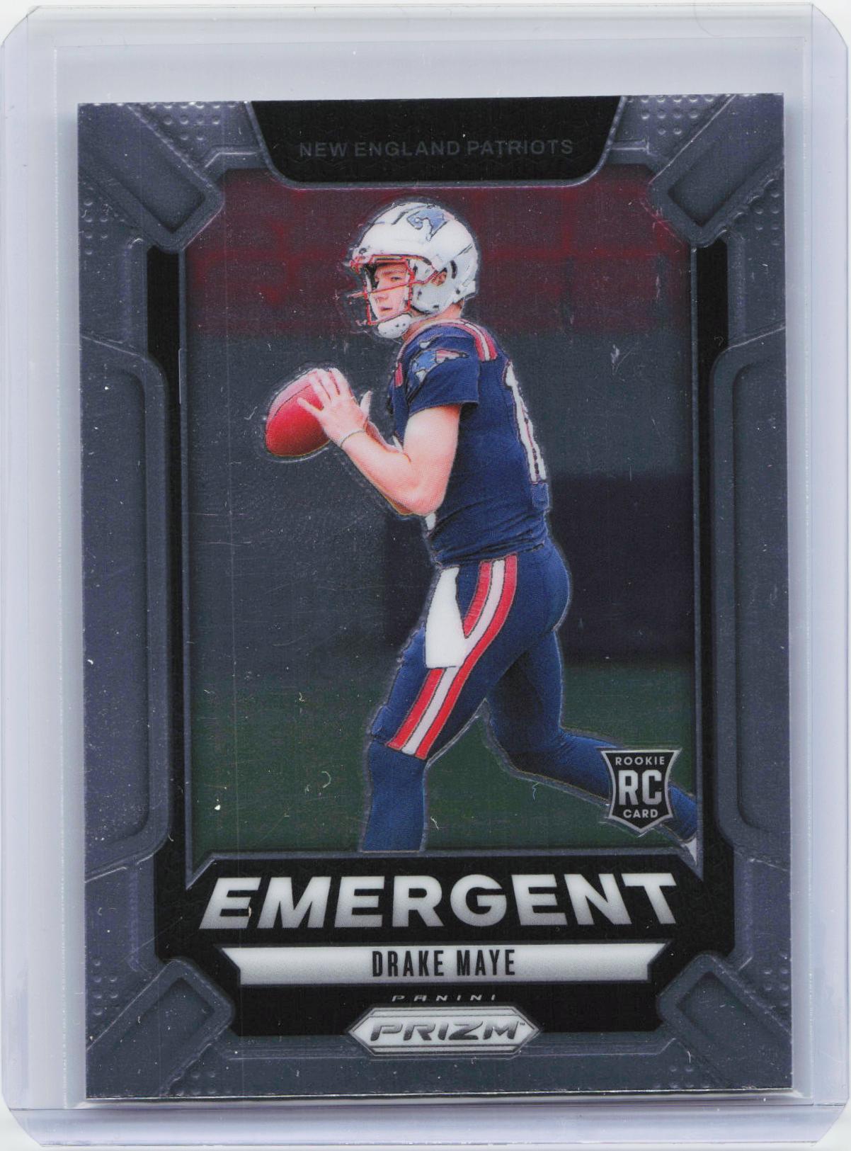 2024 Panini Prizm #4 Drake Maye Emergent