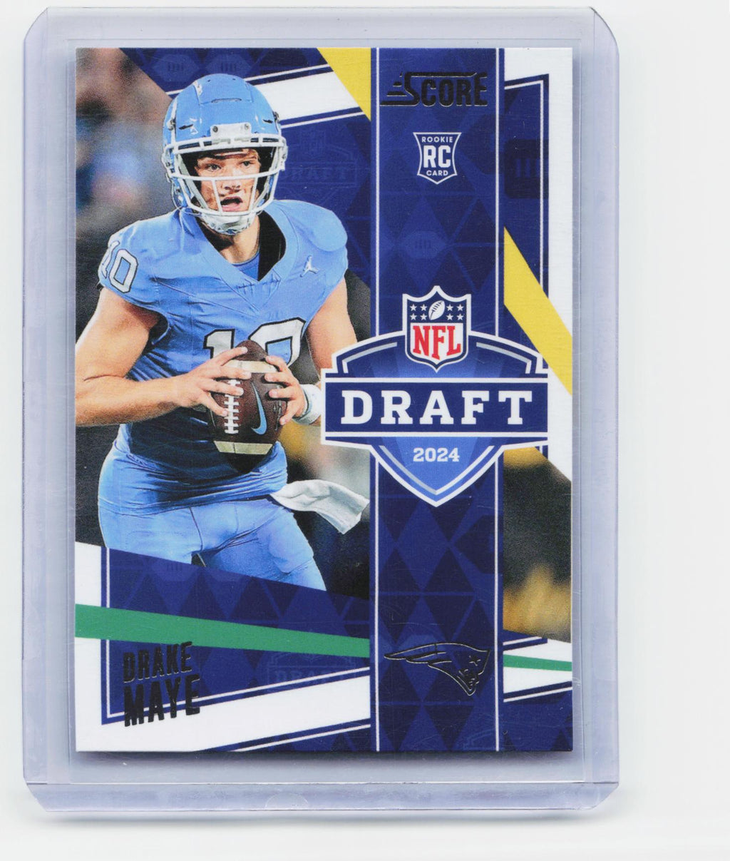 2024 Score #2 Drake Maye NFL Draft