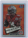 2022 Bowman University Chrome #52BF-11 Jaxon Smith-Njigba 1952 Bowman