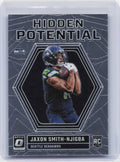 2023 Donruss Optic #HP-JSN Jaxon Smith-Njigba Hidden Potential