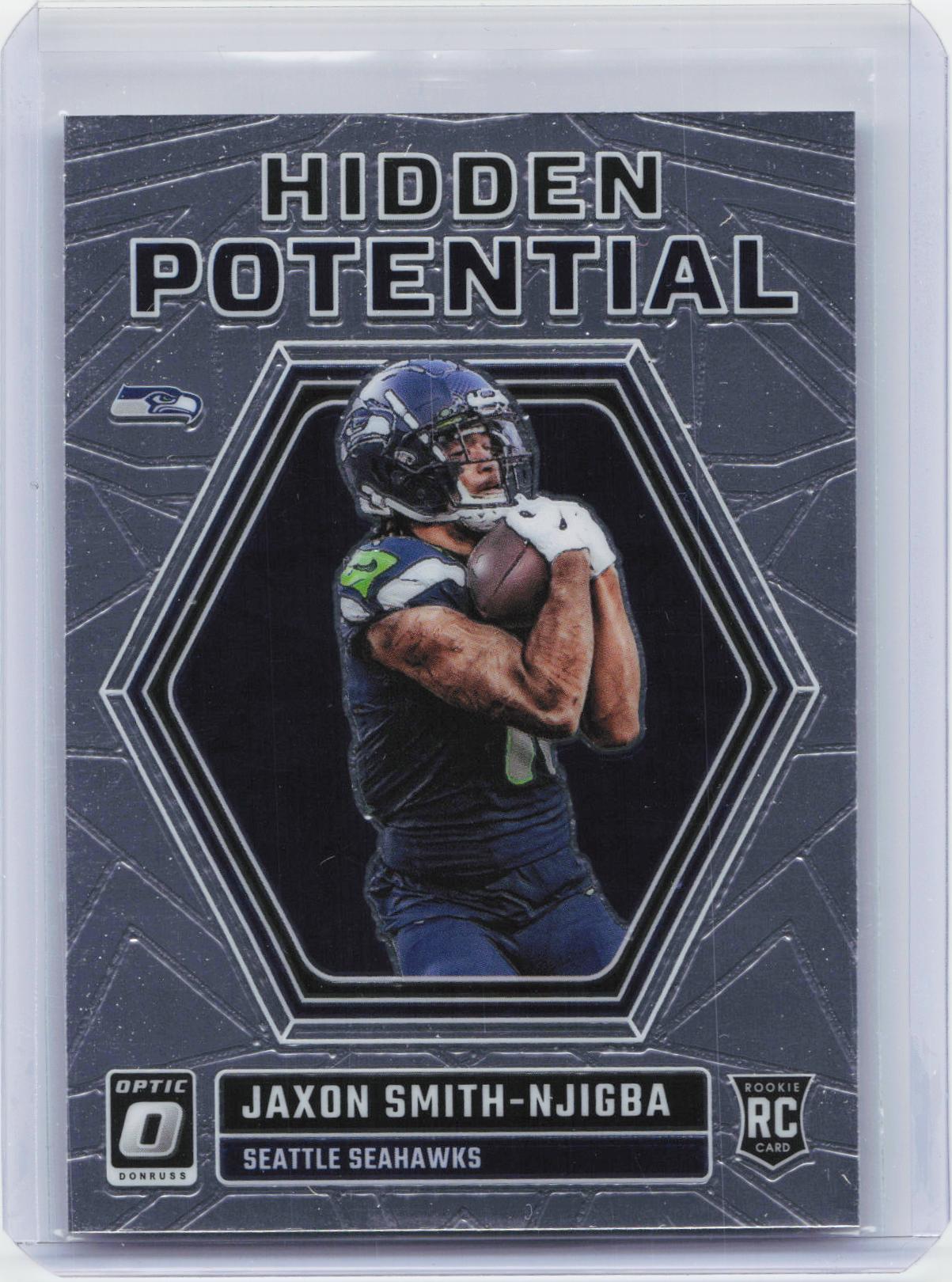 2023 Donruss Optic #HP-JSN Jaxon Smith-Njigba Hidden Potential