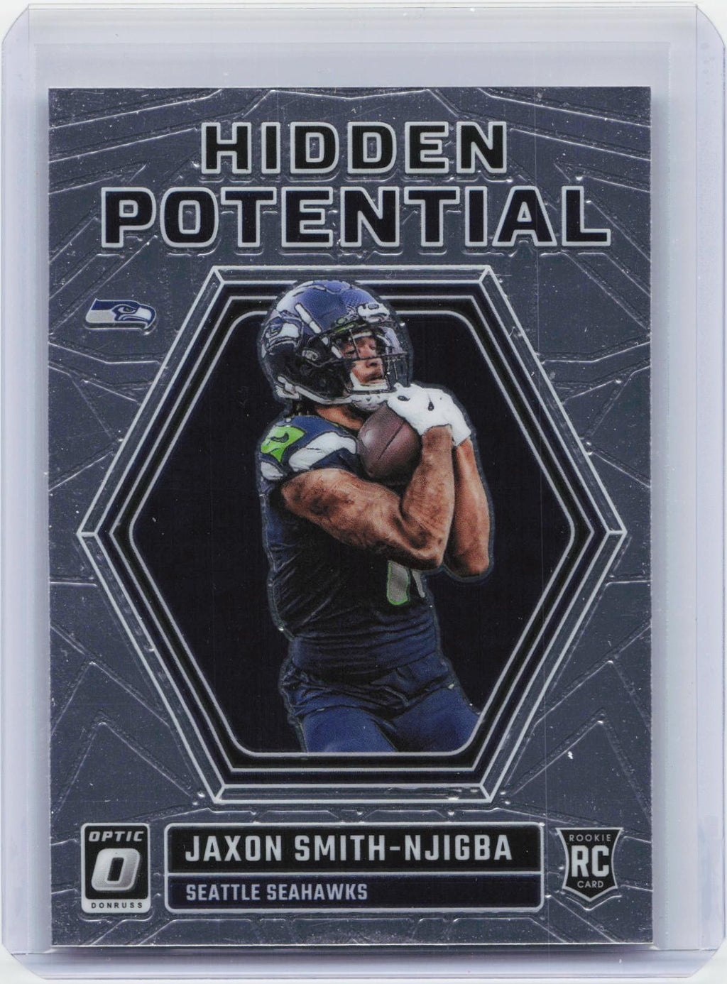 2023 Donruss Optic #HP-JSN Jaxon Smith-Njigba Hidden Potential