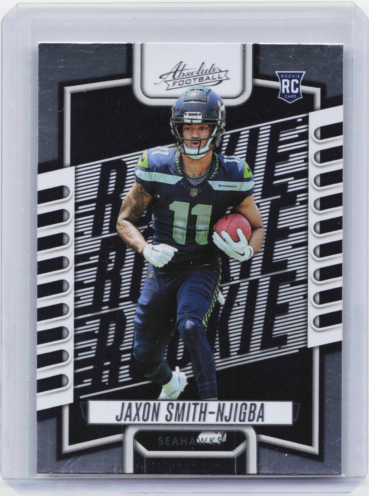 2023 Panini Absolute #109 Jaxon Smith-Njigba Retail