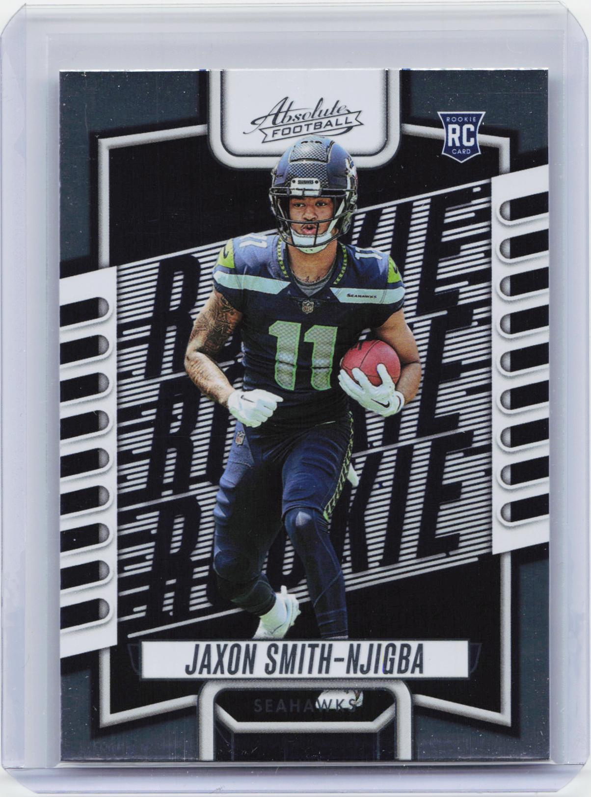 2023 Panini Absolute #109 Jaxon Smith-Njigba Retail