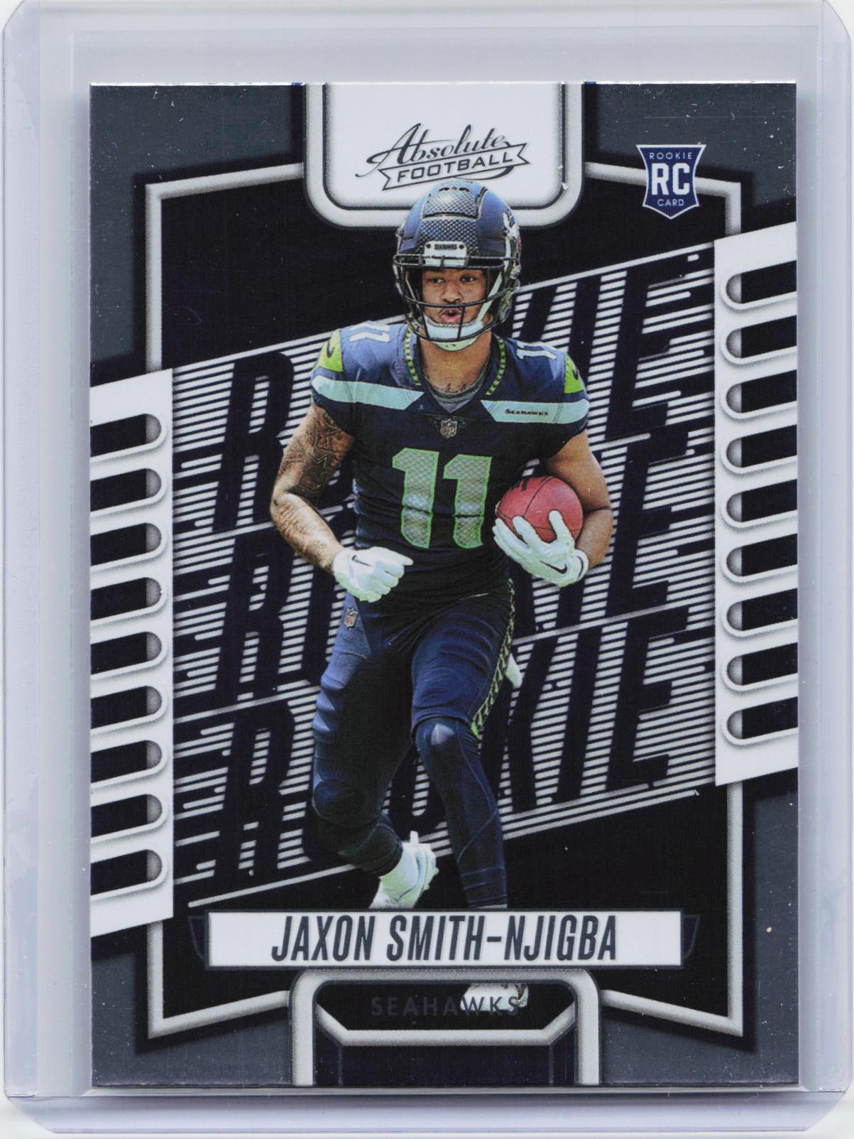 2023 Panini Absolute #109 Jaxon Smith-Njigba Retail