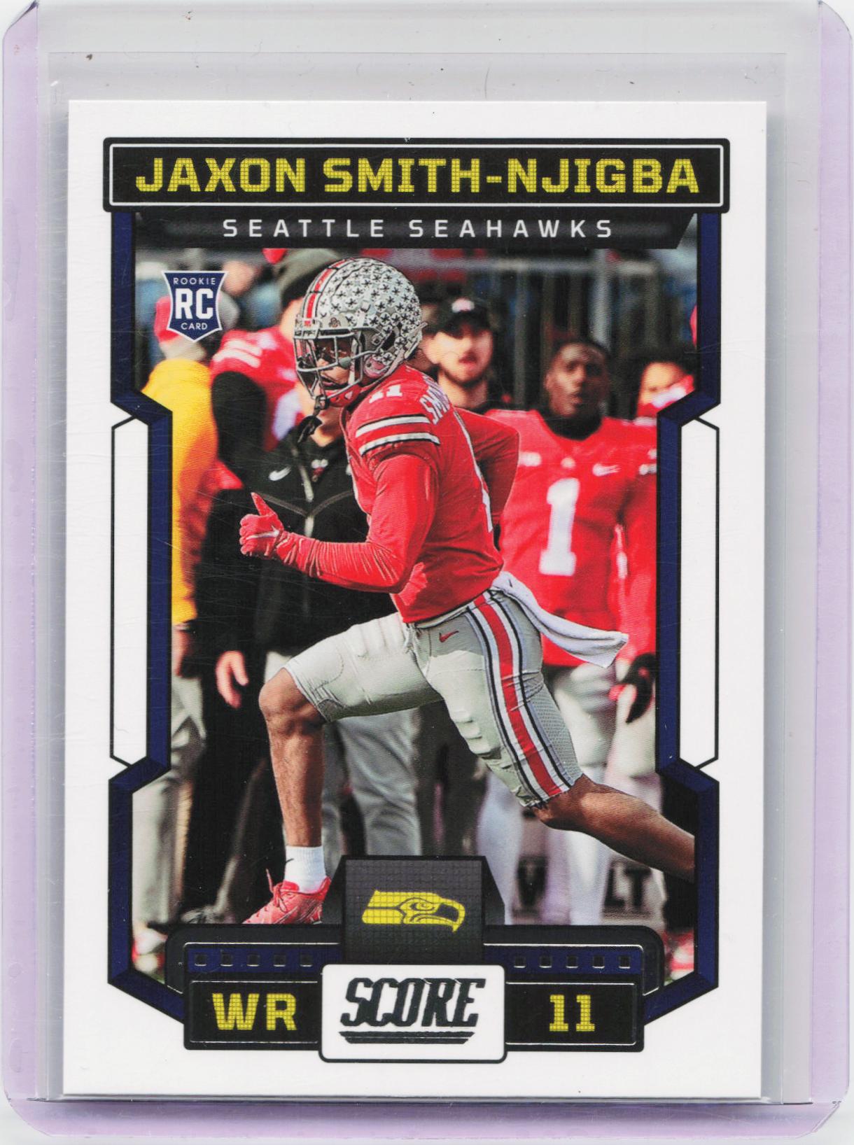 2023 Score #348 Jaxon Smith-Njigba