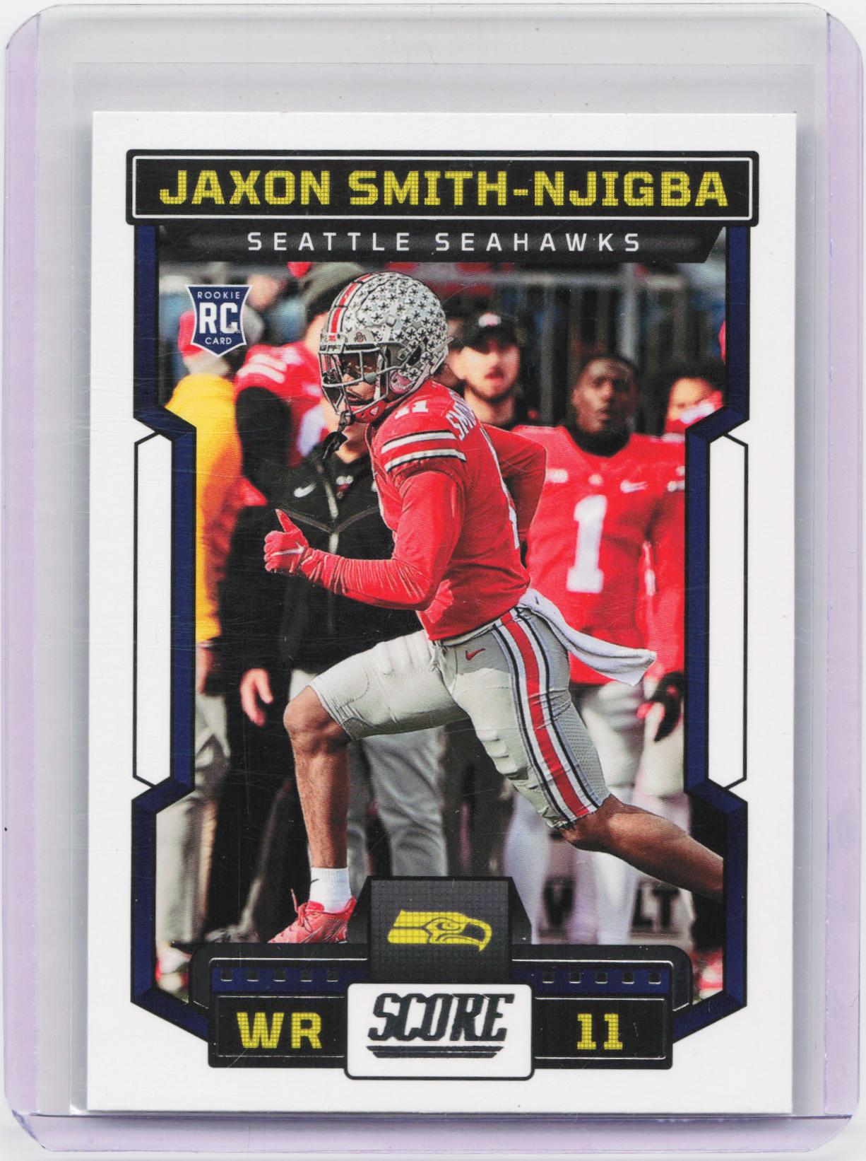 2023 Score #348 Jaxon Smith-Njigba