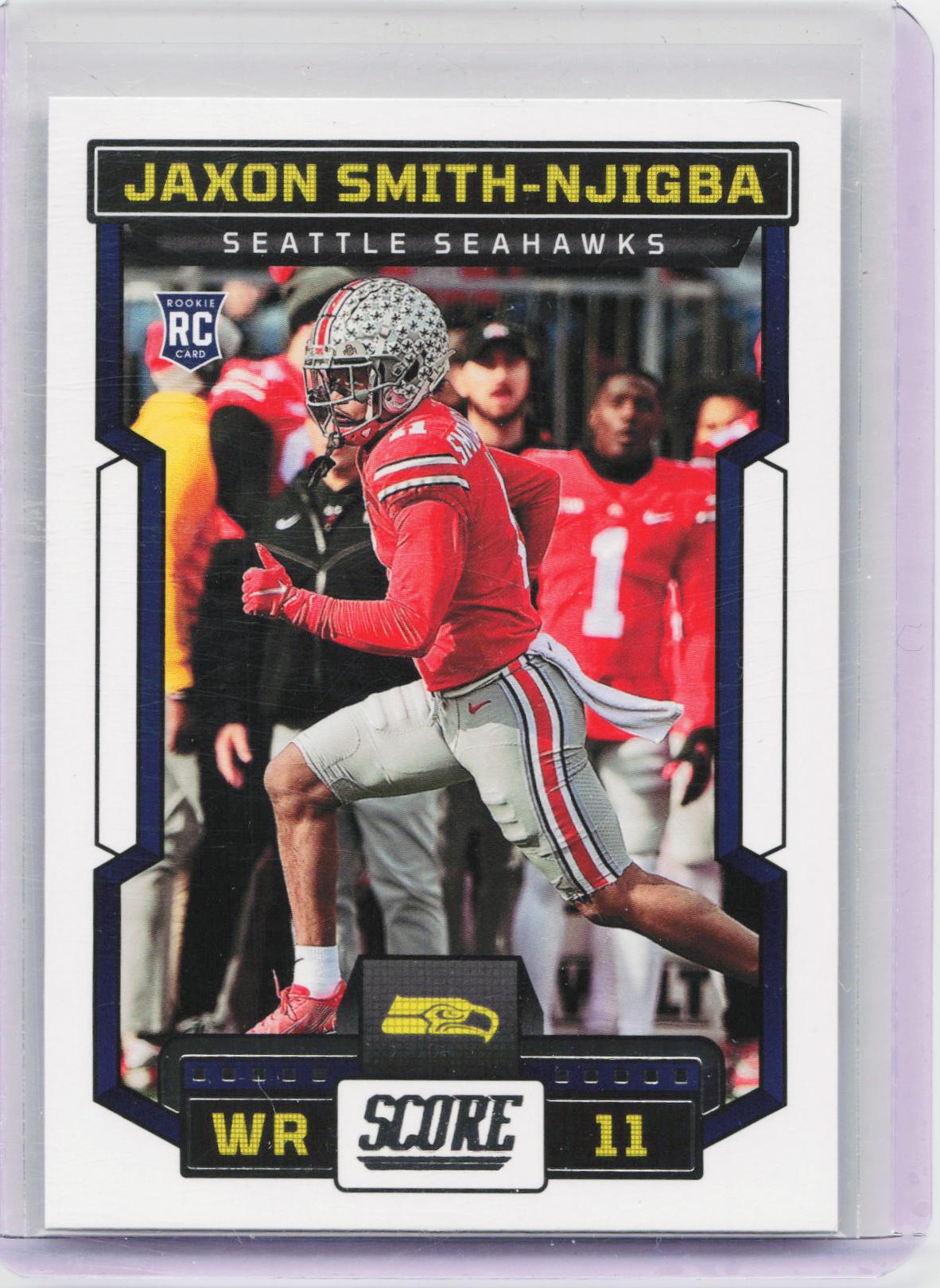 2023 Score #348 Jaxon Smith-Njigba