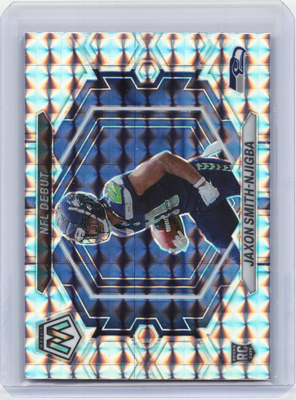 2023 Panini Mosaic #ND-12 Jaxon Smith-Njigba Mosaic