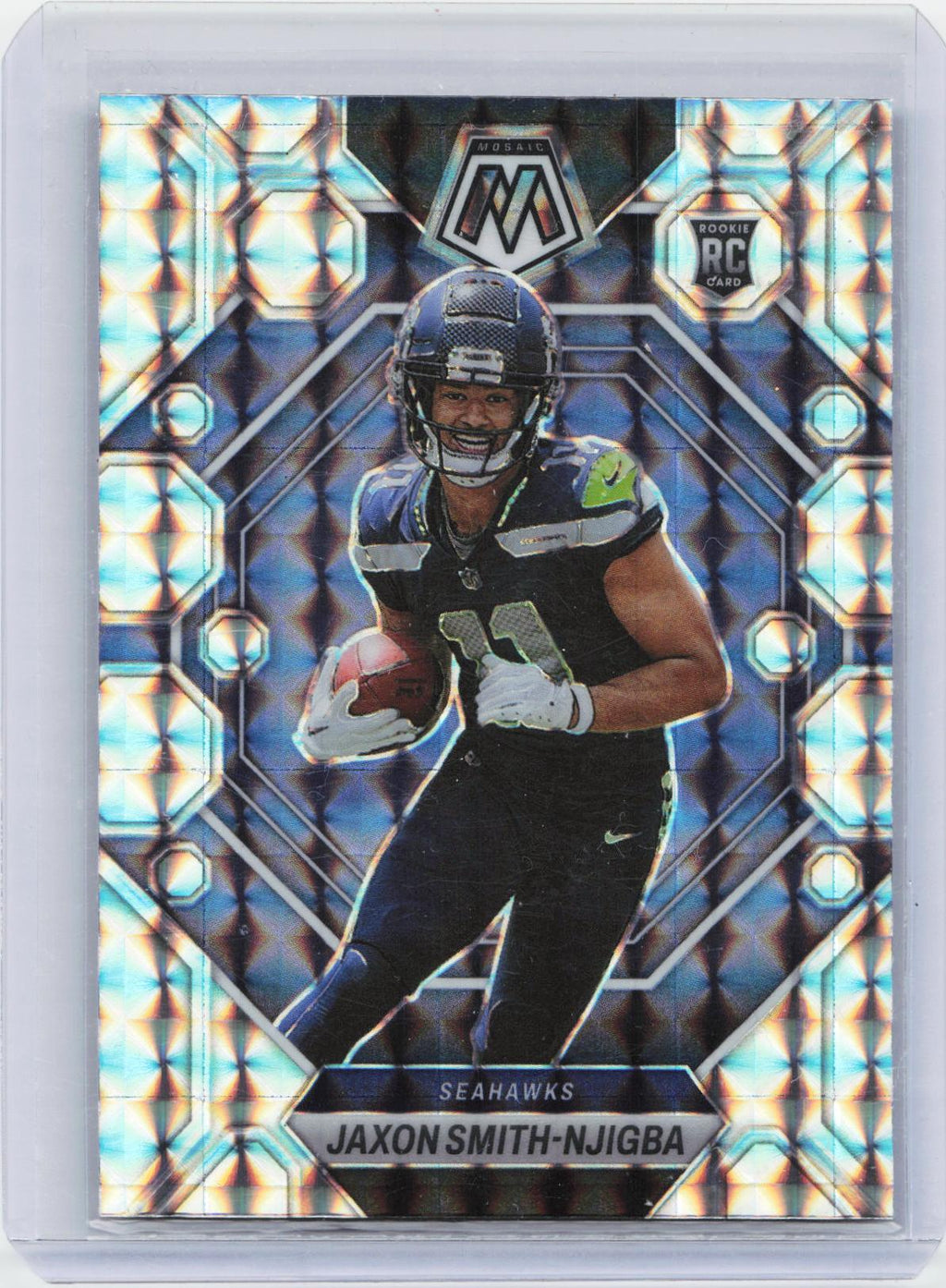 2023 Panini Mosaic #331 Jaxon Smith-Njigba Mosaic