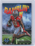 2022 Bowman University Chrome #RM-8 Jaxon Smith-Njigba Ramblin' Man