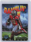 2022 Bowman University Chrome #RM-8 Jaxon Smith-Njigba Ramblin' Man