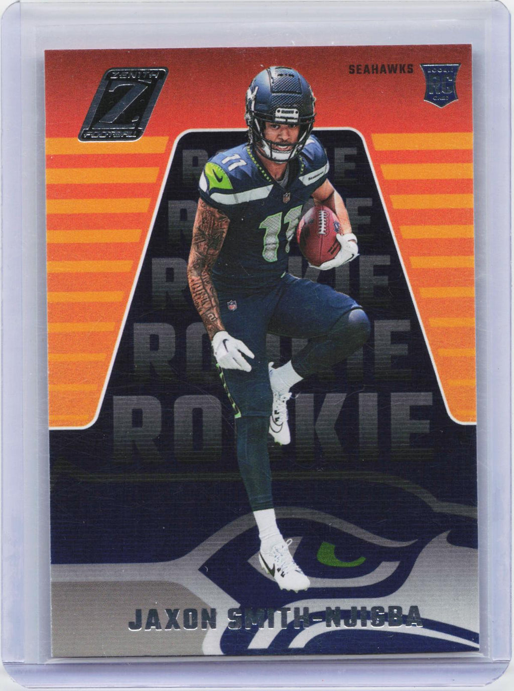 2023 Panini Zenith #151 Jaxon Smith-Njigba