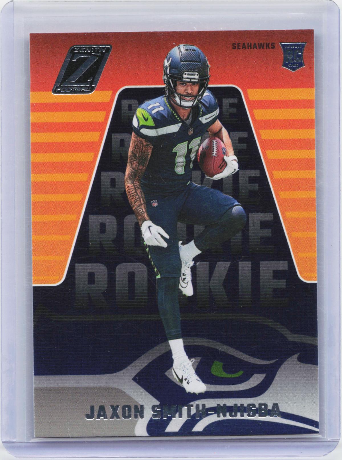 2023 Panini Zenith #151 Jaxon Smith-Njigba