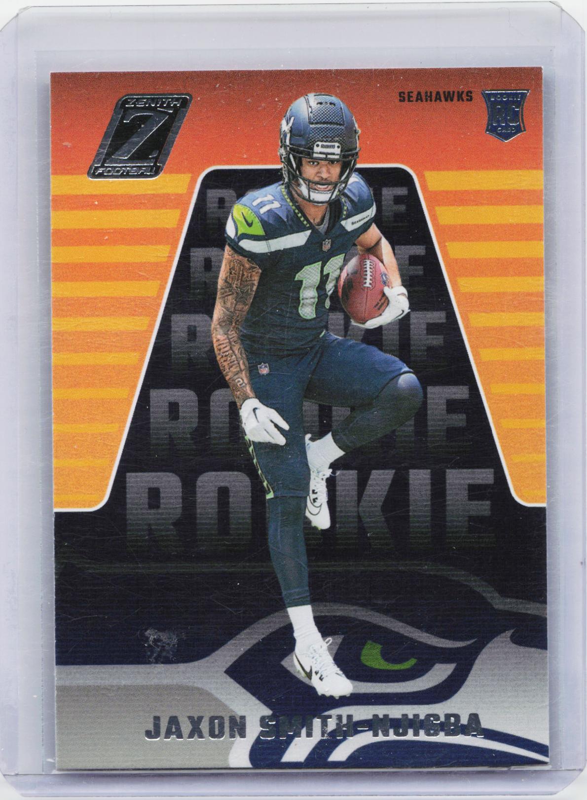 2023 Panini Zenith #151 Jaxon Smith-Njigba