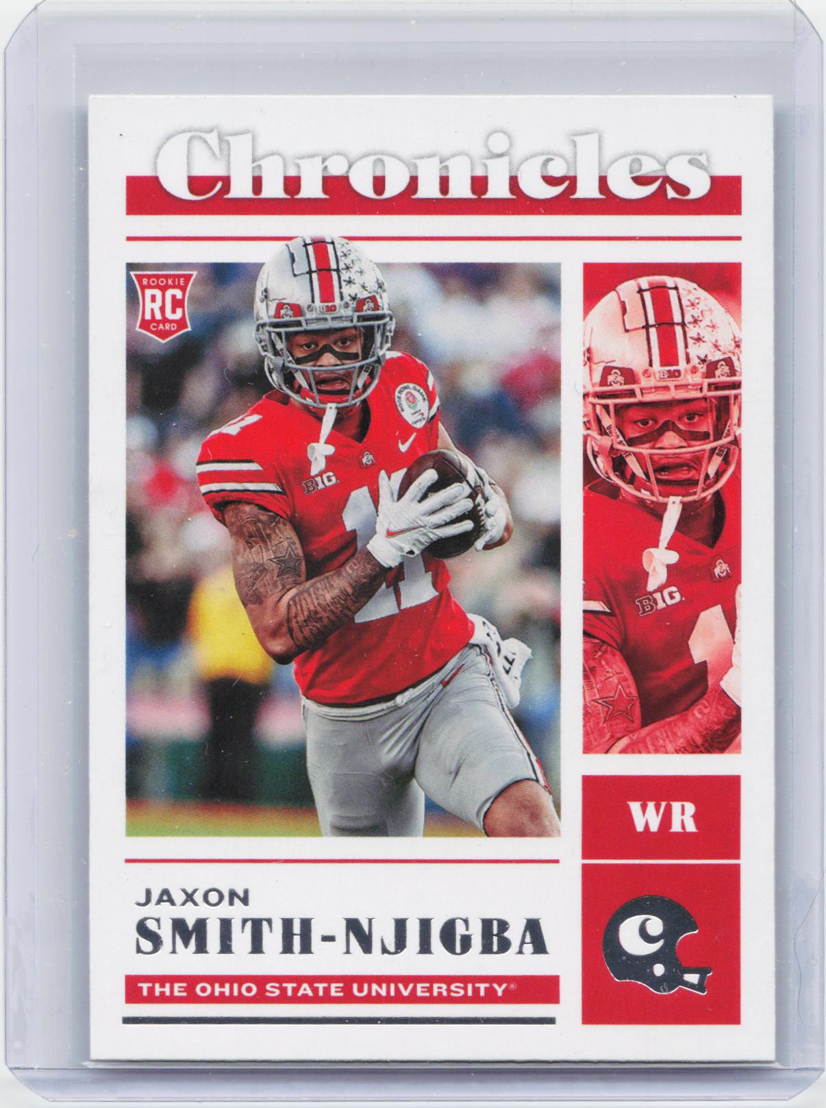 2023 Panini Chronicles Draft Picks #10 Jaxon Smith-Njigba