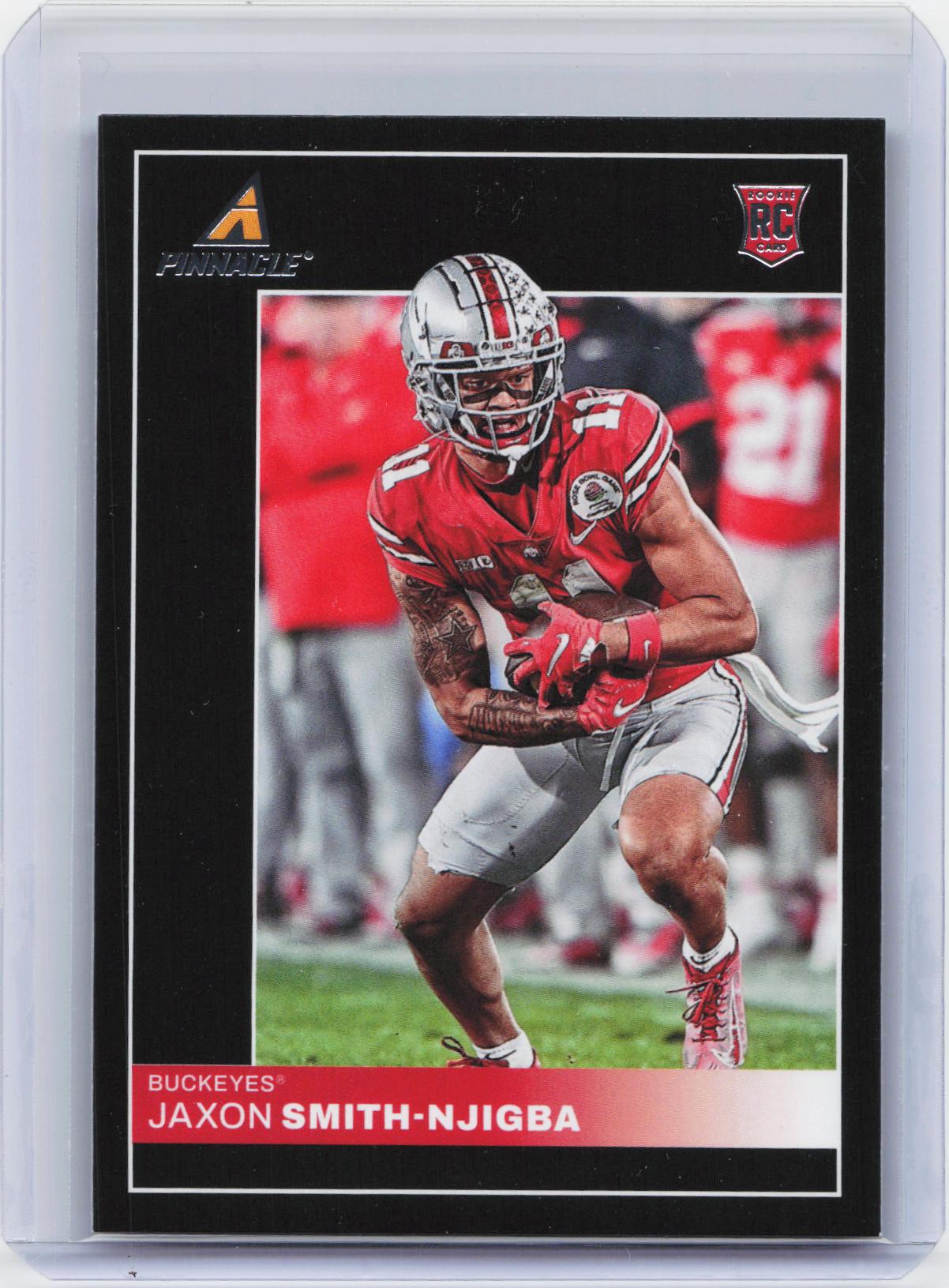 2023 Panini Chronicles Draft Picks #7 Jaxon Smith-Njigba Pinnacle