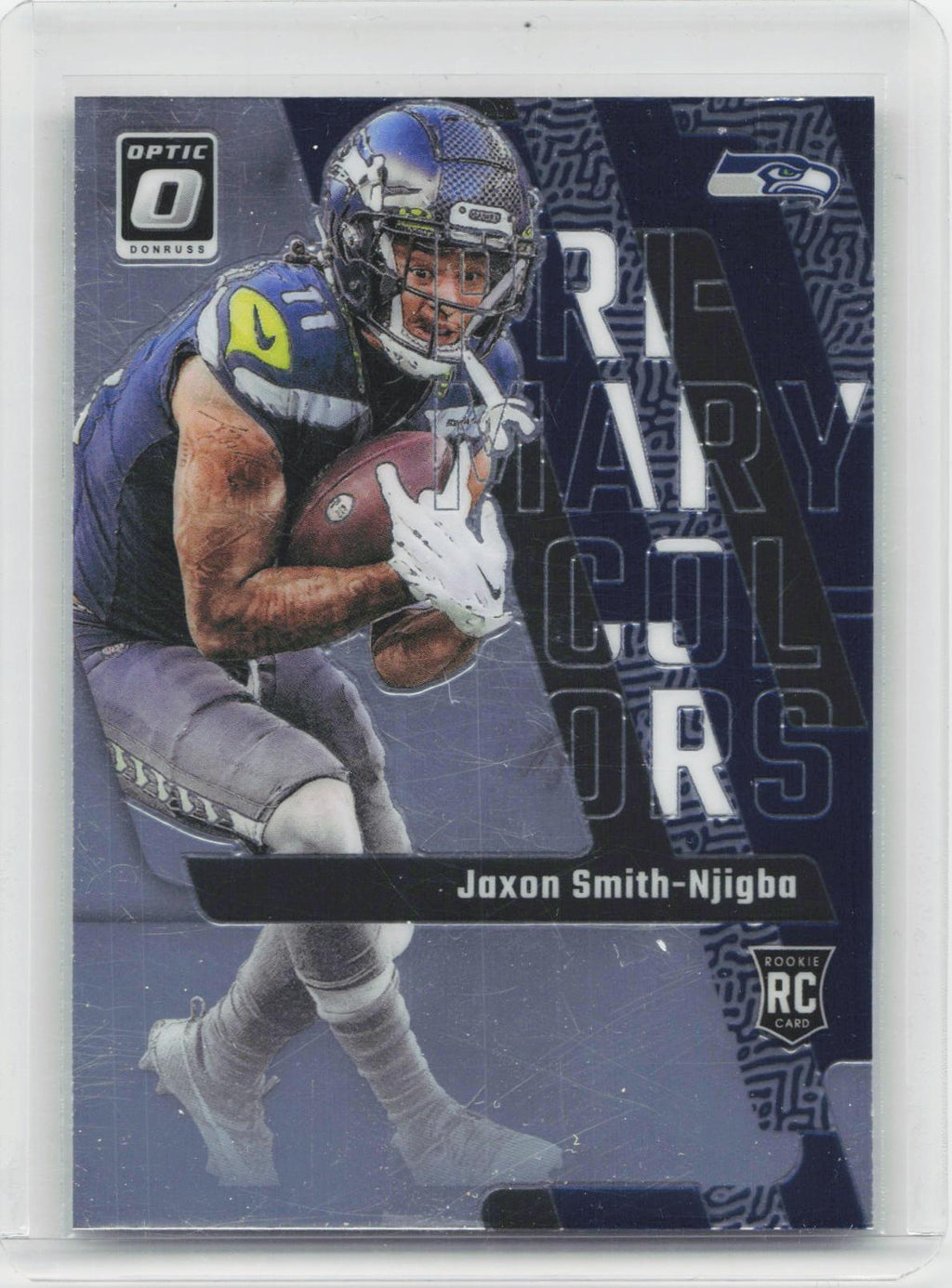 2023 Donruss Optic #11 Jaxon Smith-Njigba Primary Colors