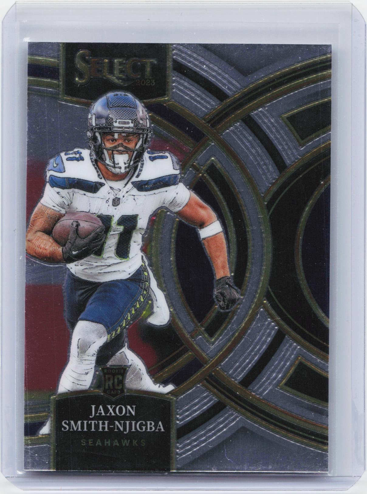 2023 Panini Select #174 Jaxon Smith-Njigba