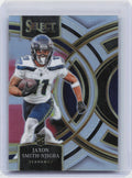 2023 Panini Select #174 Jaxon Smith-Njigba Silver Prizms