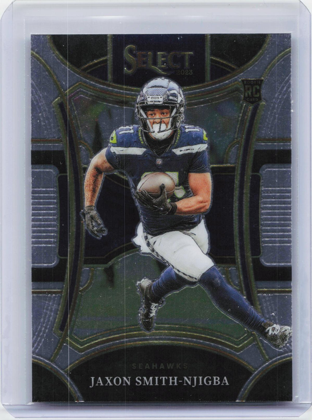 2023 Panini Select #485 Jaxon Smith-Njigba