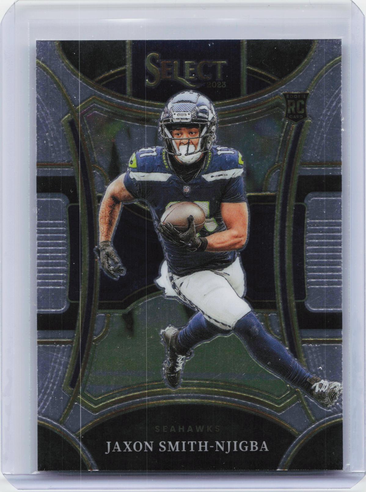 2023 Panini Select #485 Jaxon Smith-Njigba