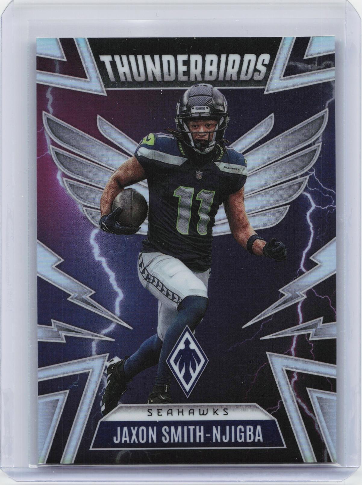 2025 Panini Phoenix #46 Jaxon Smith-Njigba Thunderbirds