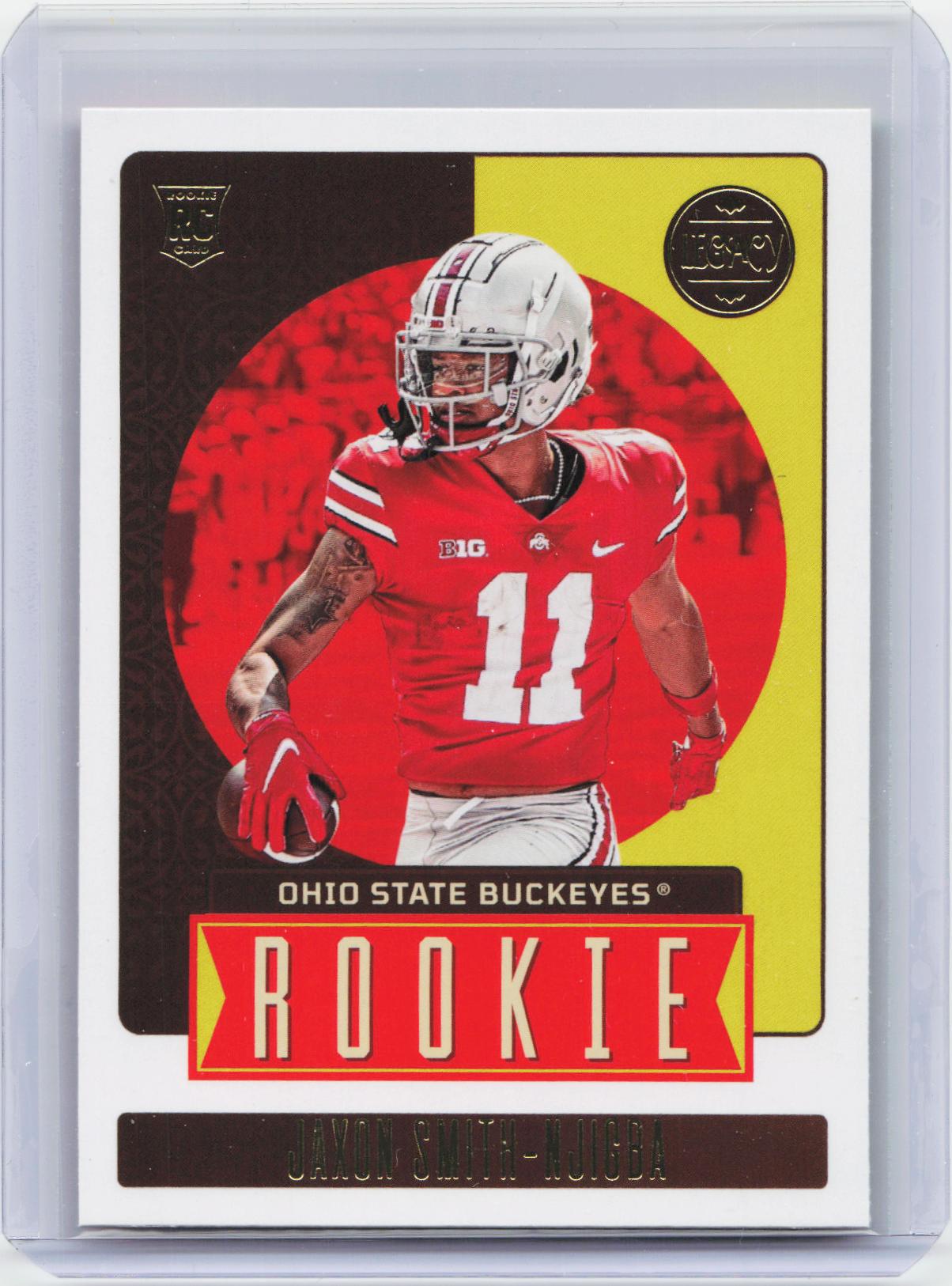 2023 Panini Legacy #166 Jaxon Smith-Njigba