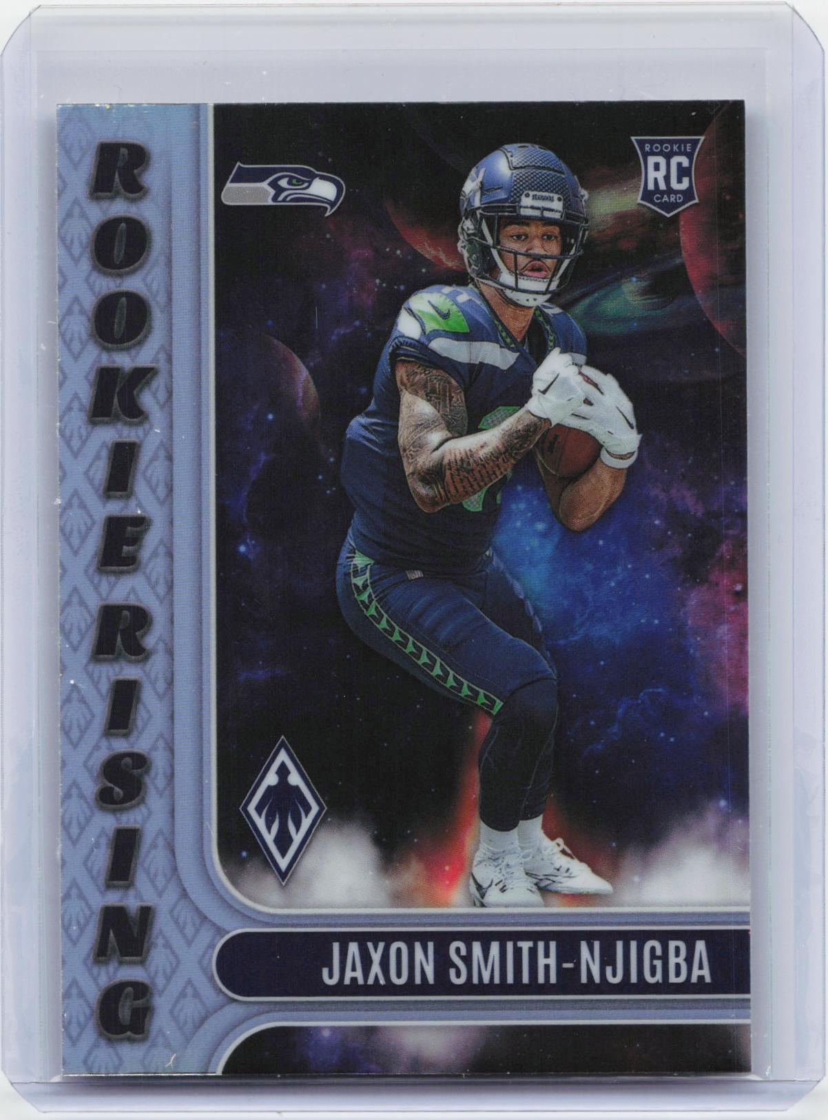 2023 Panini Phoenix #RIS-9 Jaxon Smith-Njigba Rookie Rising