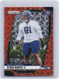 2024 Panini Prizm #317 Byron Murphy II Lazer