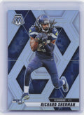 2025 Panini Mosaic #222 Richard Sherman Silver