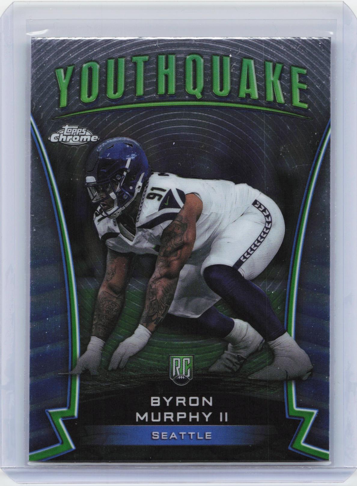 2024 Topps Chrome #Y-10 Byron Murphy II Youthquake