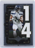2024 Panini Select #24 DK Metcalf Select Numbers