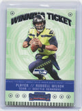 2020 Panini Contenders #WT2 Russell Wilson Winning Ticket