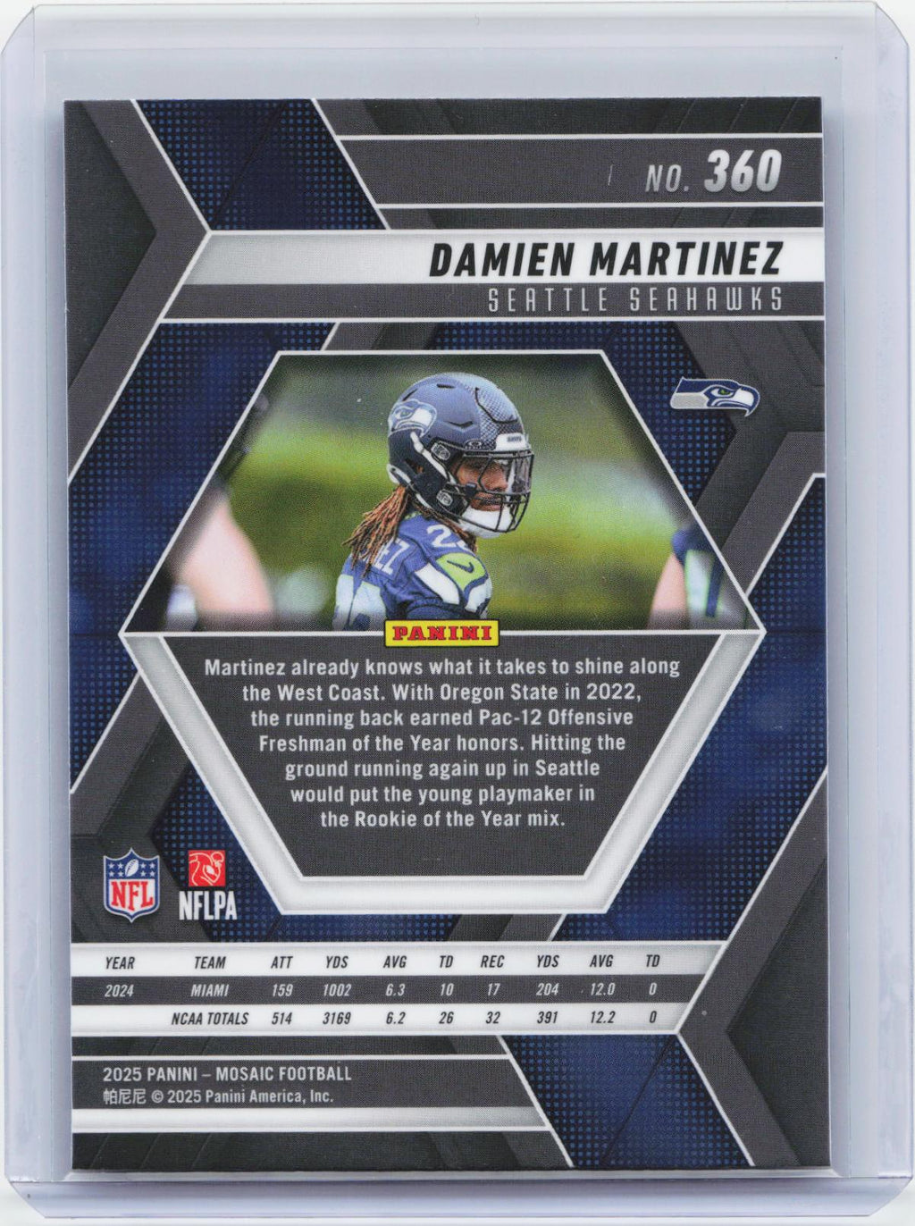 2025 Panini Mosaic #360 Damien Martinez