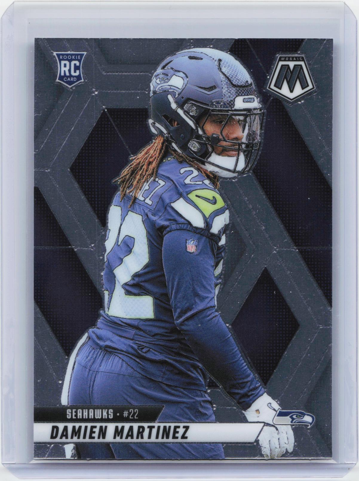 2025 Panini Mosaic #360 Damien Martinez