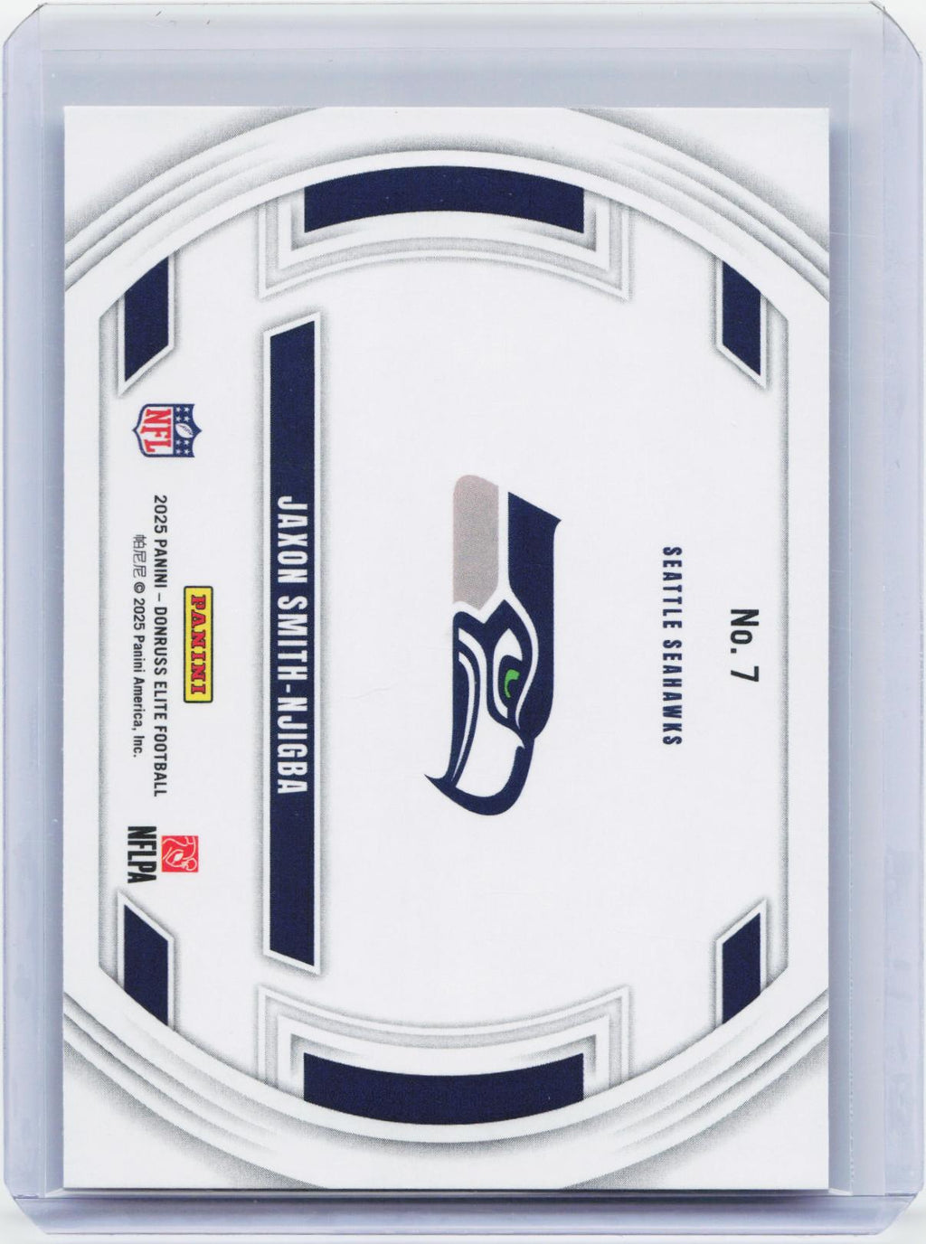 2025 Donruss Elite #7 Jaxon Smith-Njigba