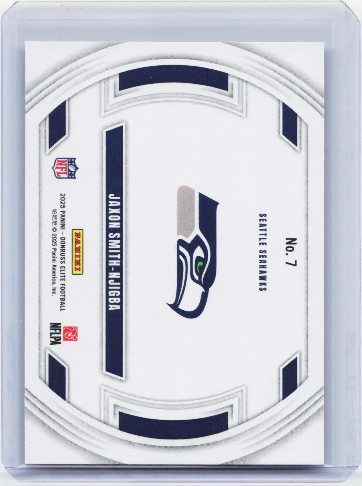 2025 Donruss Elite #7 Jaxon Smith-Njigba