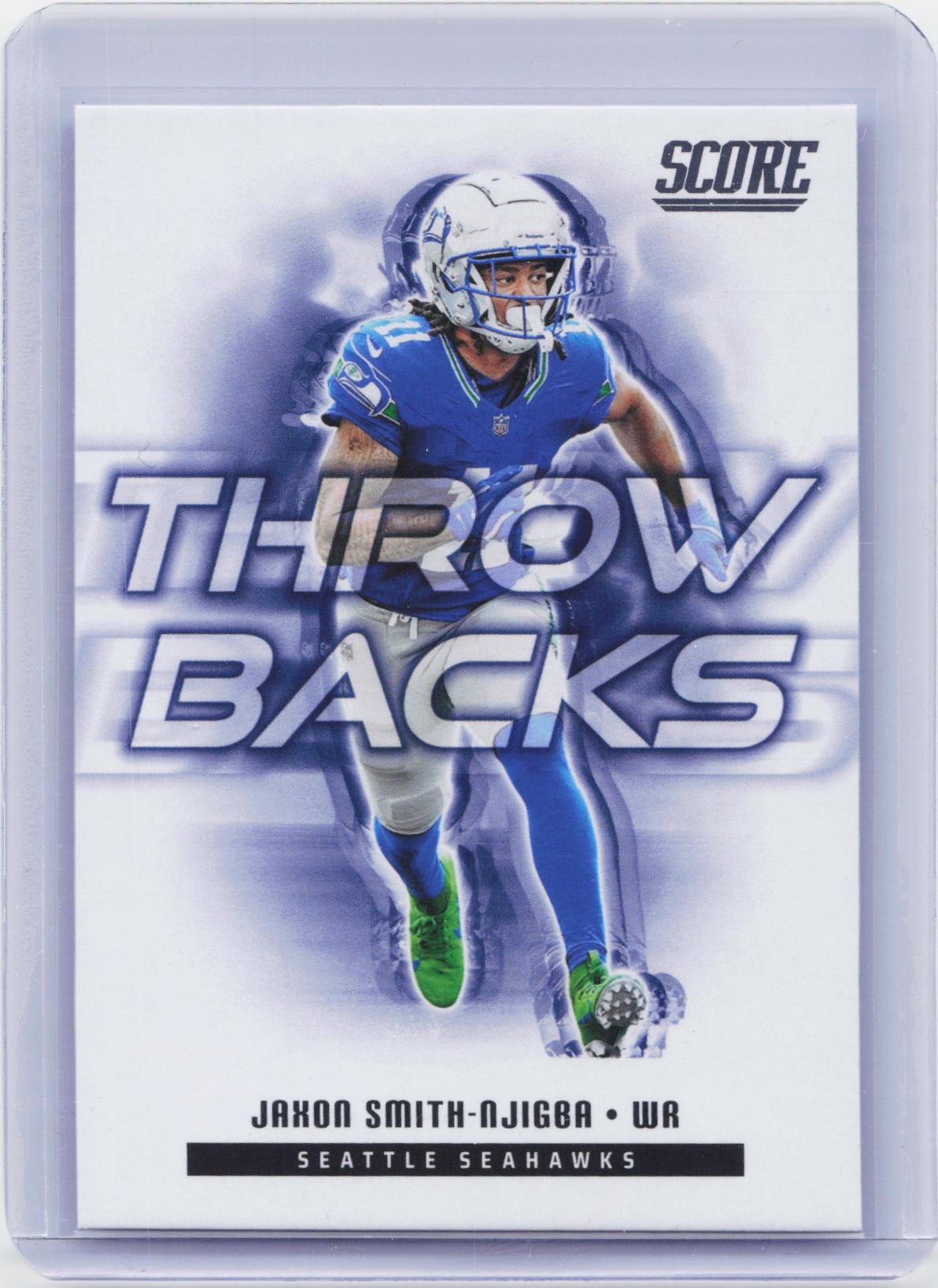 2025 Score #5 Jaxon Smith-Njigba Throwbacks