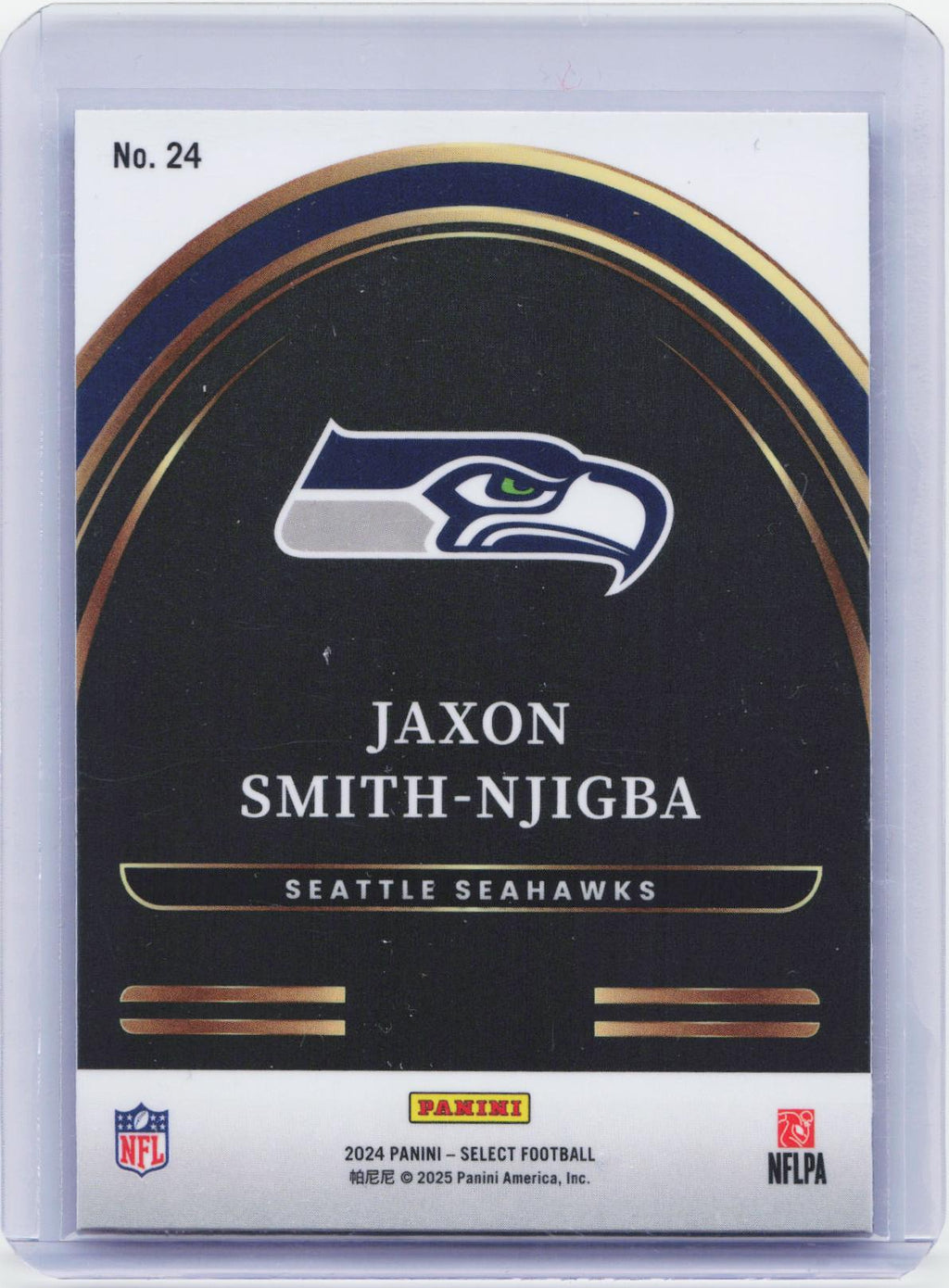2024 Panini Select #24 Jaxon Smith-Njigba Select Future