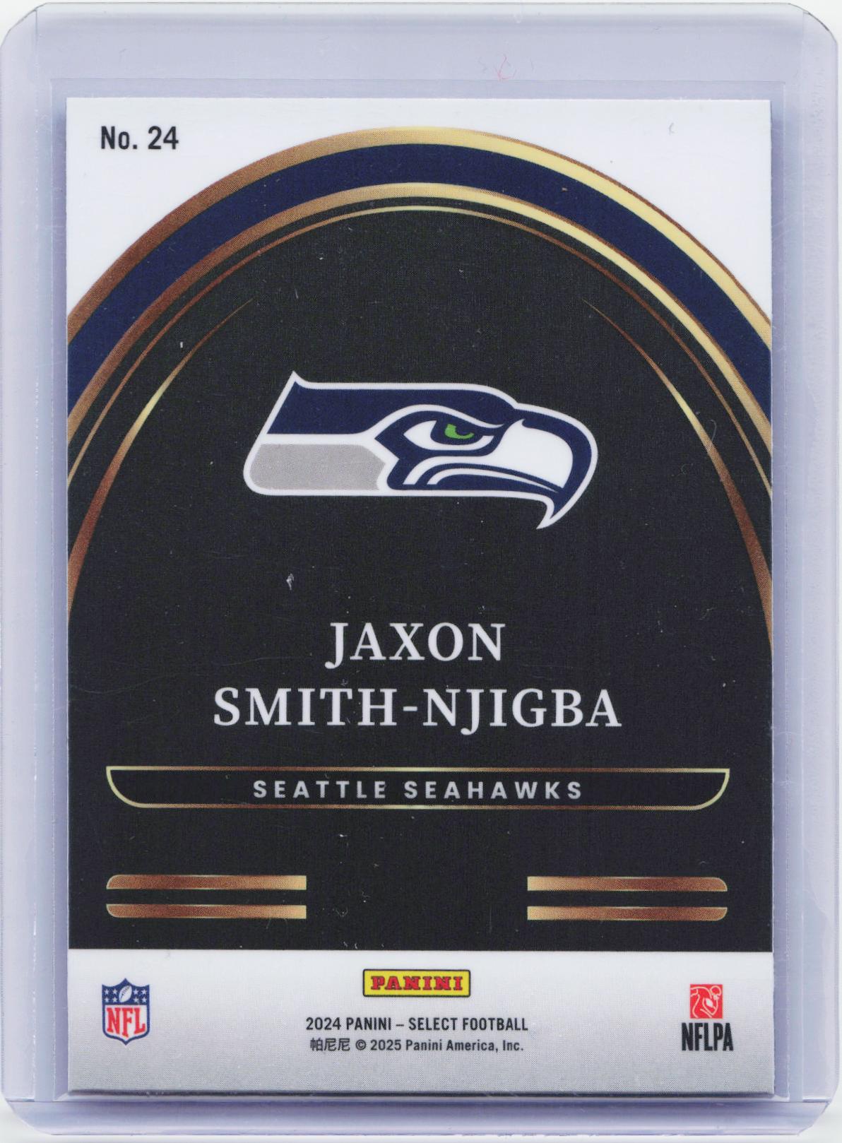 2024 Panini Select #24 Jaxon Smith-Njigba Select Future