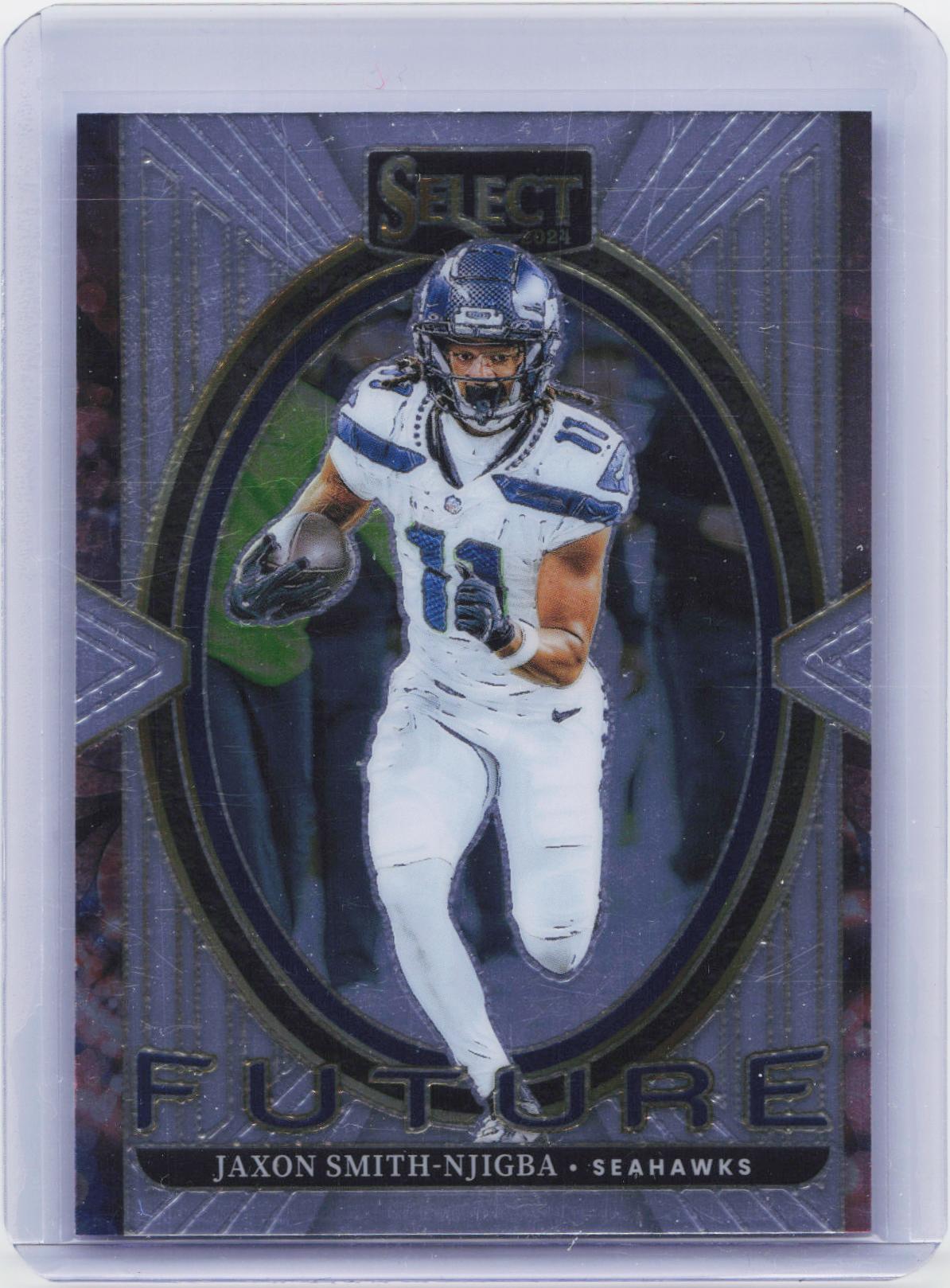 2024 Panini Select #24 Jaxon Smith-Njigba Select Future