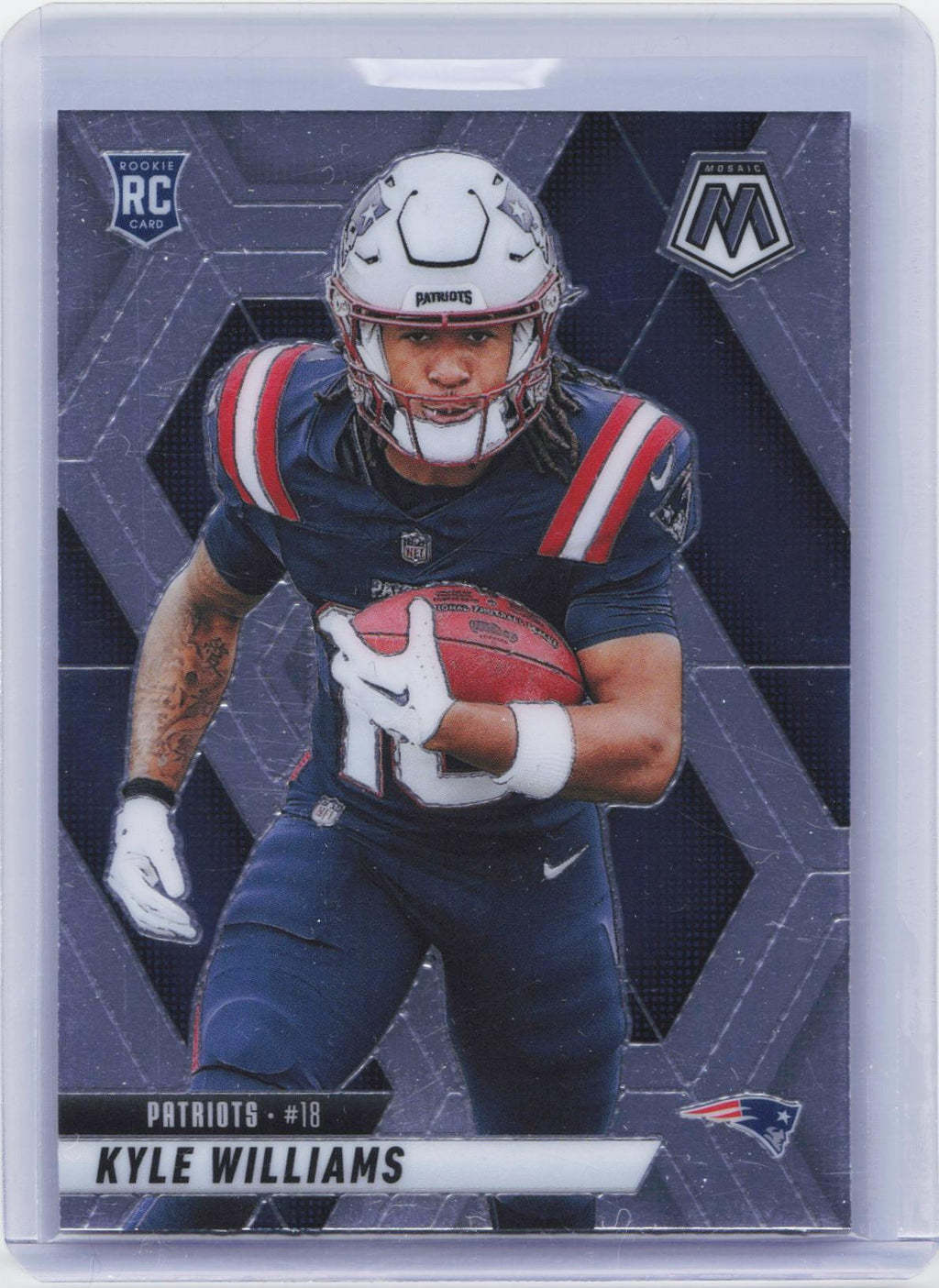 2025 Panini Mosaic #353 Kyle Williams