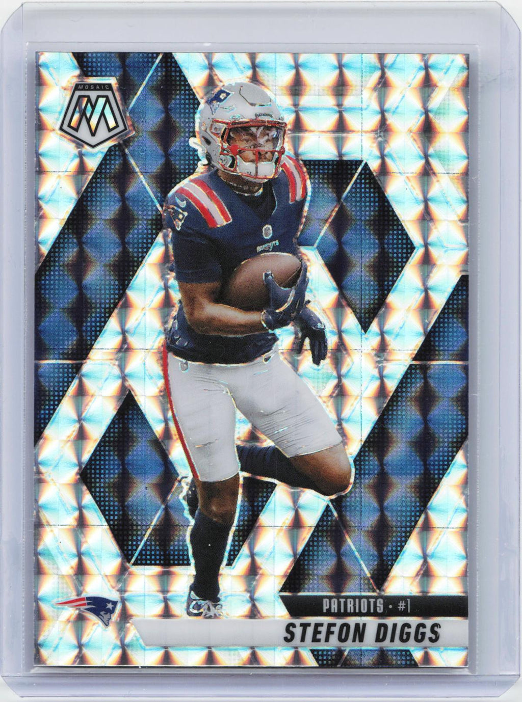 2025 Panini Mosaic #239 Stefon Diggs Mosaic