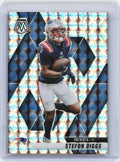 2025 Panini Mosaic #239 Stefon Diggs Mosaic