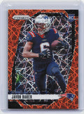 2024 Panini Prizm #344 Javon Baker Lazer
