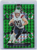 2024 Panini Mosaic #152 Hunter Henry Mosaic Green