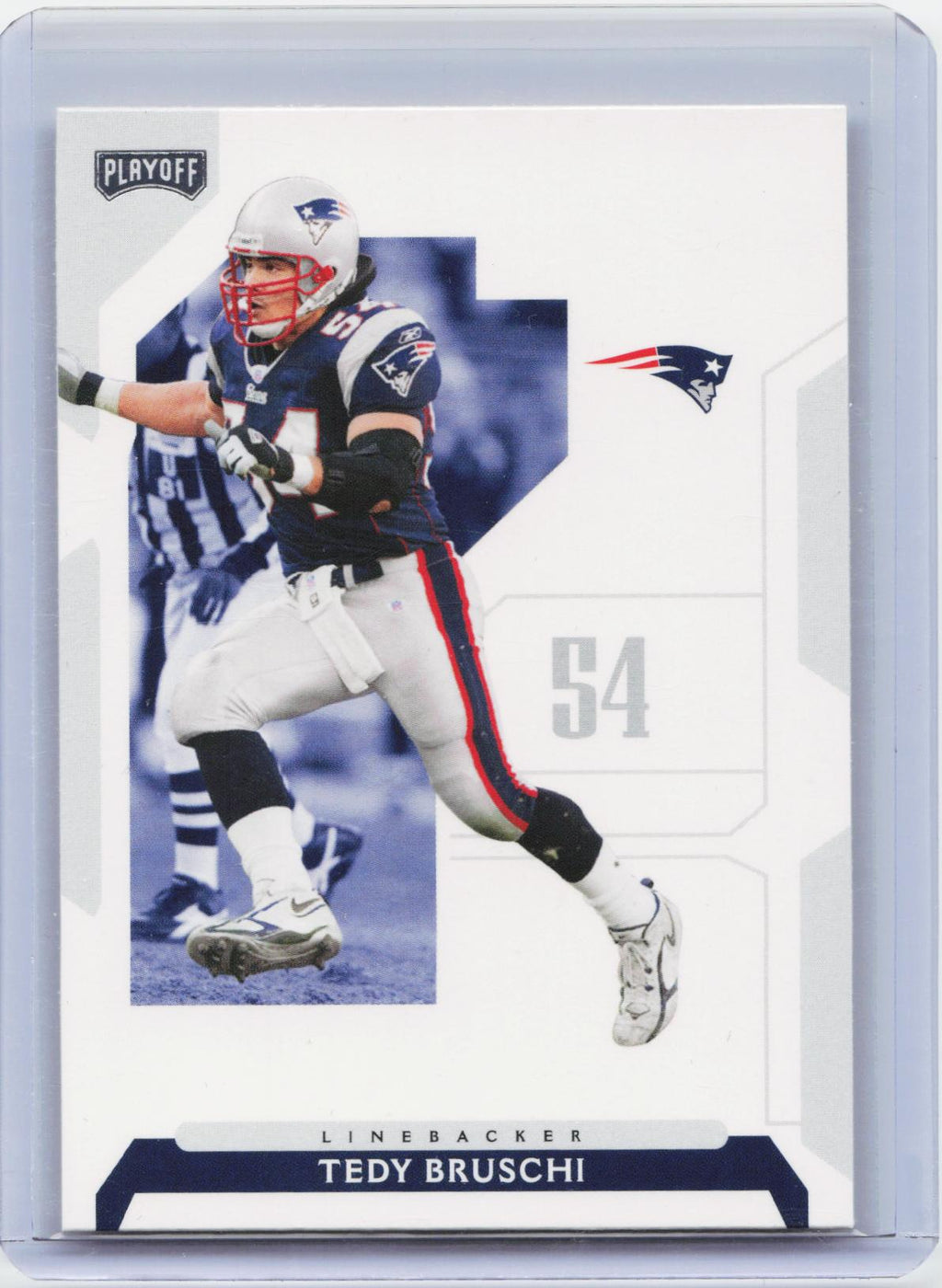 2006 Playoff NFL Playoffs #65 Tedy Bruschi